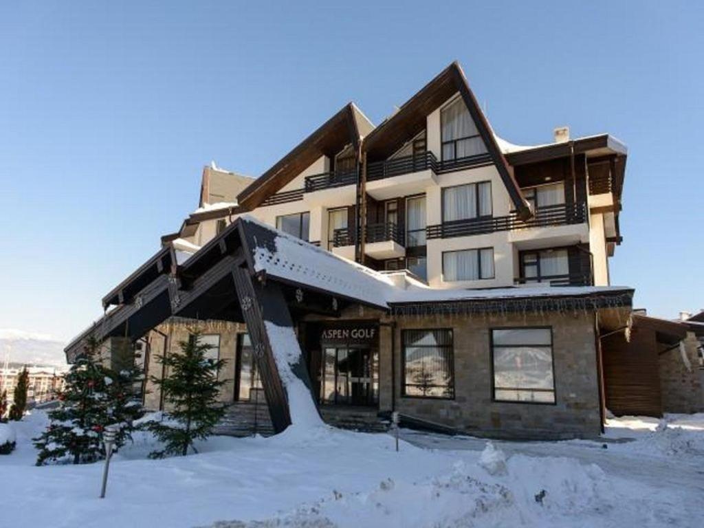 Stylish 1 Bedroom Apartment In Aspen Golf Resort 班斯科 外观 照片