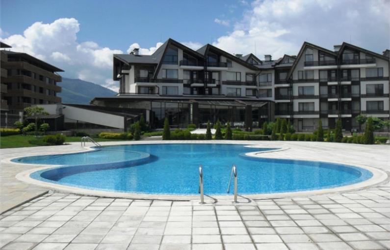 Stylish 1 Bedroom Apartment In Aspen Golf Resort 班斯科 外观 照片